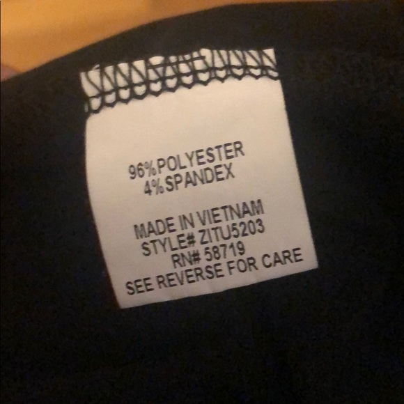 NY Collection Black Jumpsuit Size 1X - Picture 7 of 7